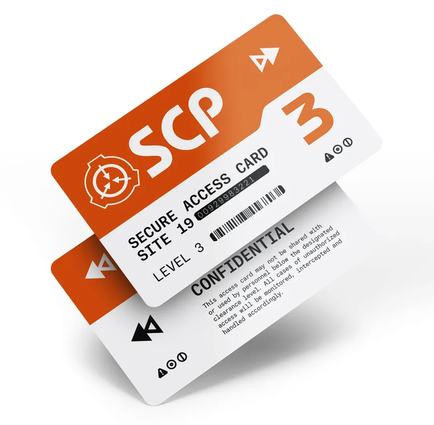 Security Badge Sample