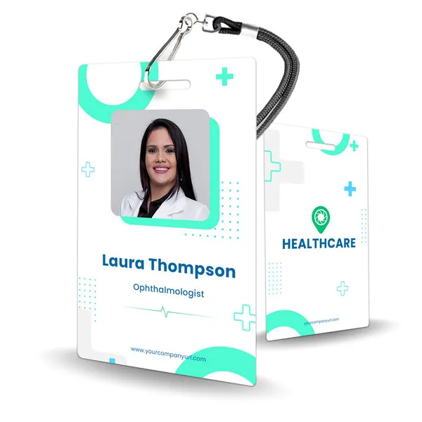 Visitor Badge Sample